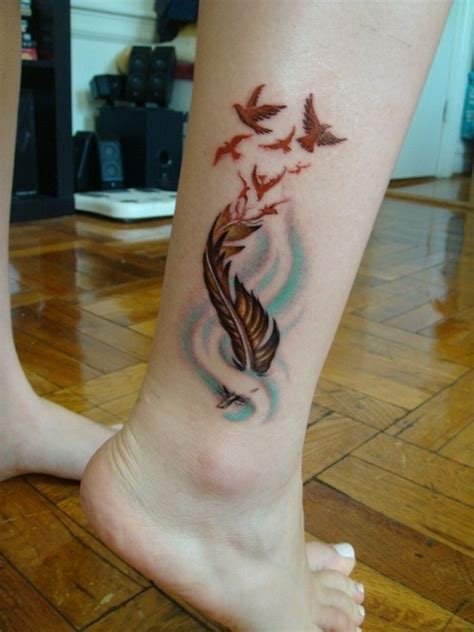 small tattoo on leg for girl|small tattoo ideas for women with meaning.